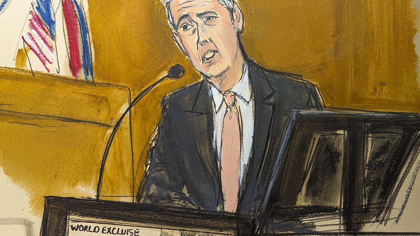 Star witness Michael Cohen directly implicates Trump in testimony at hush money trial