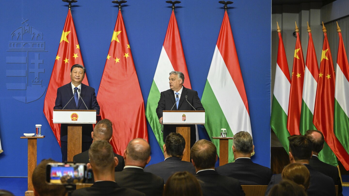 Xi’s visit to Hungary and Serbia brings new Chinese investment and deeper ties to Europe’s doorstep