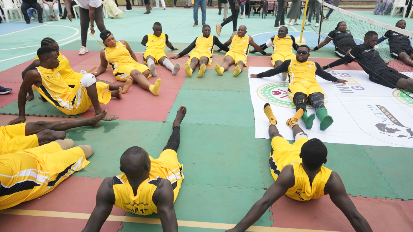 Scarred by war, Nigeria’s wounded soldiers fought to recover at Prince Harry’s Invictus Games