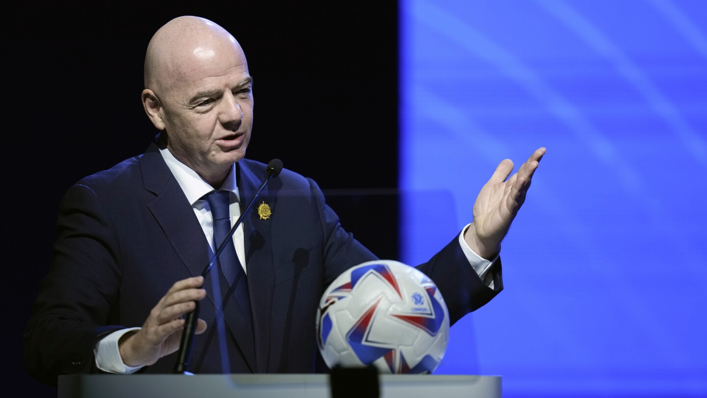 FIFA meets with women’s soccer decisions, anti-racism pledge and retreat from key reforms on agenda