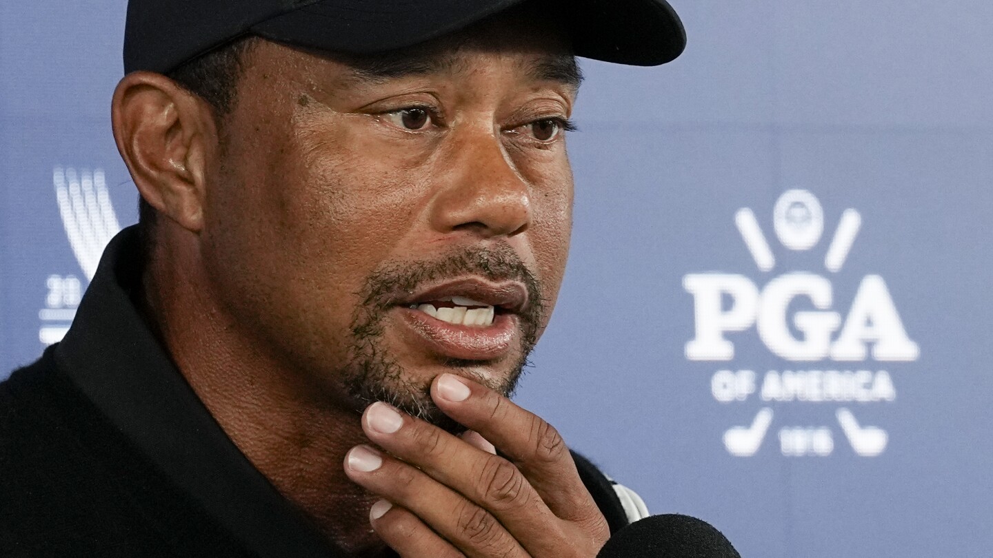 Tiger Woods is still deciding whether he has time to be Ryder Cup captain