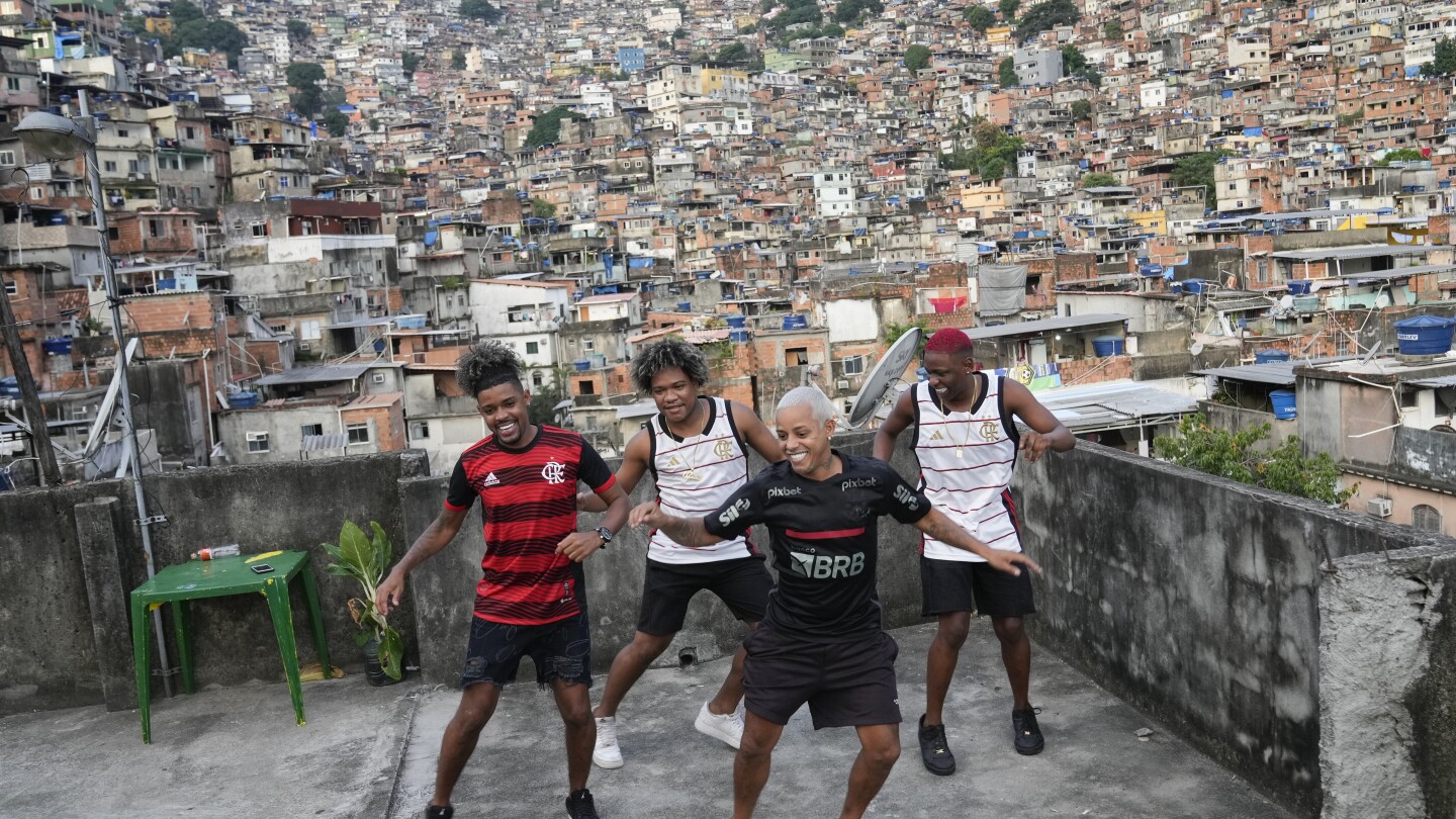 Brazilian dance craze created by young people in Rio’s favelas is declared cultural heritage