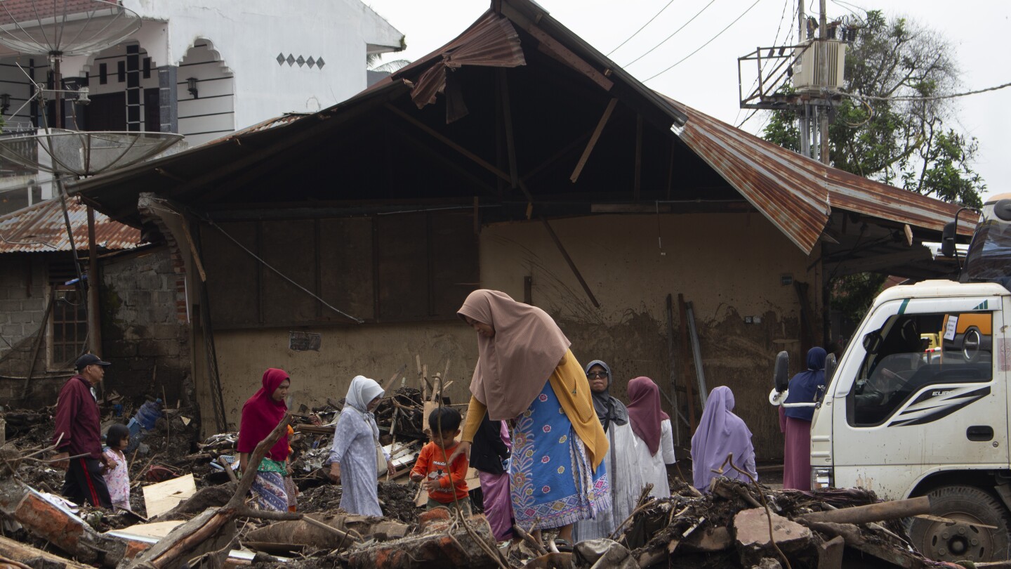 Indonesia seeds clouds to block rainfall after floods killed at least 58 people while 35 are missing