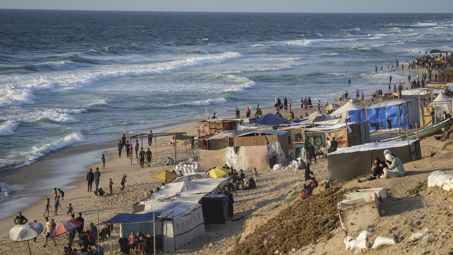 The Latest | Palestinians mark 76 years of their dispossession as more catastrophe looms in Gaza