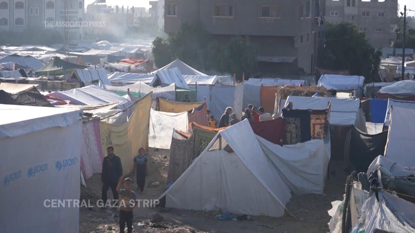 Palestinians mark 76 years of dispossession as a potentially even larger catastrophe unfolds in Gaza | AP News