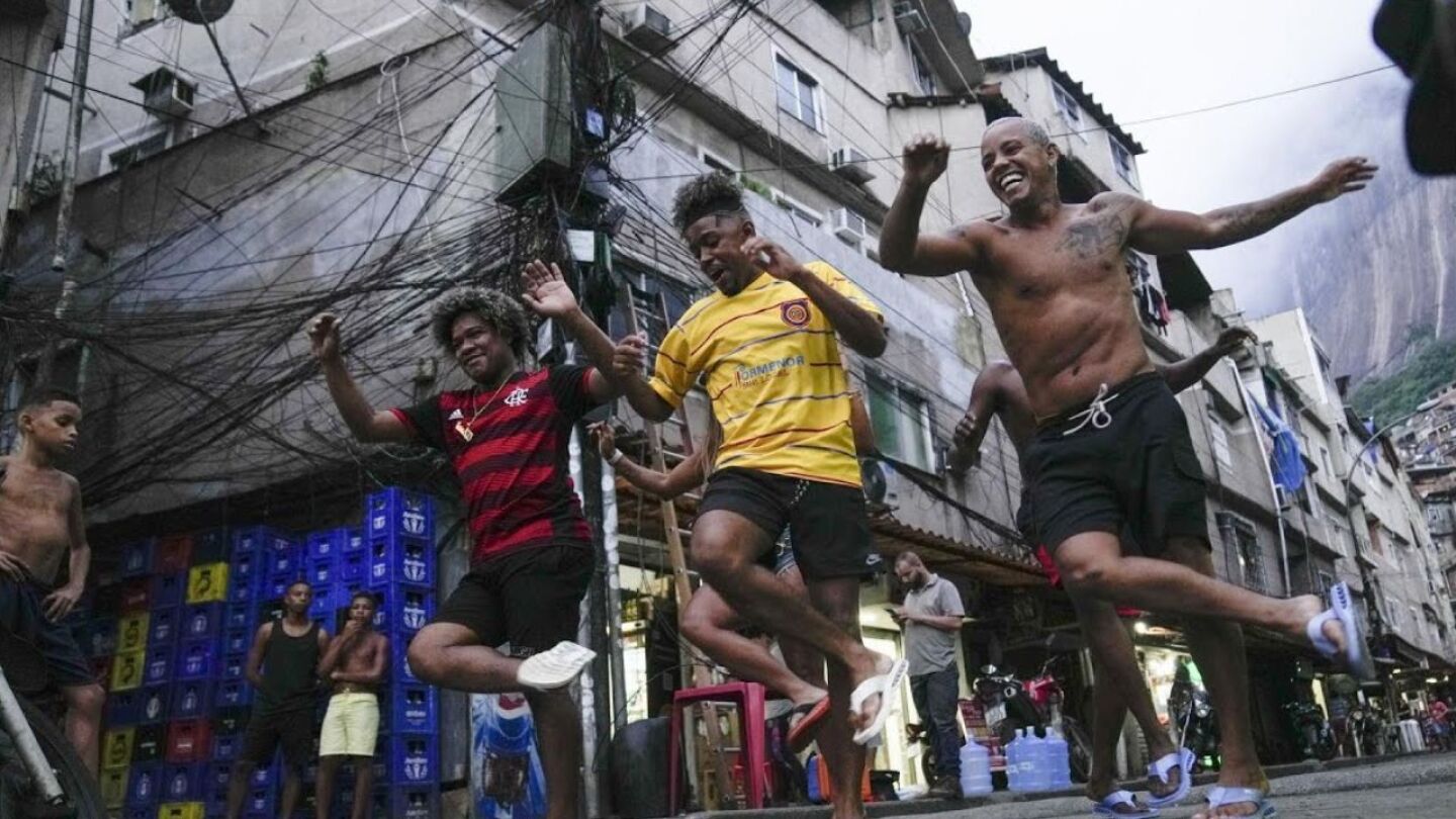 Brazilian dance craze created by youths in Rio’s favelas is declared cultural heritage | AP News