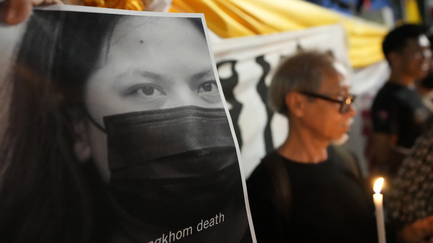 Thai prime minister promises investigation after activist died in detention