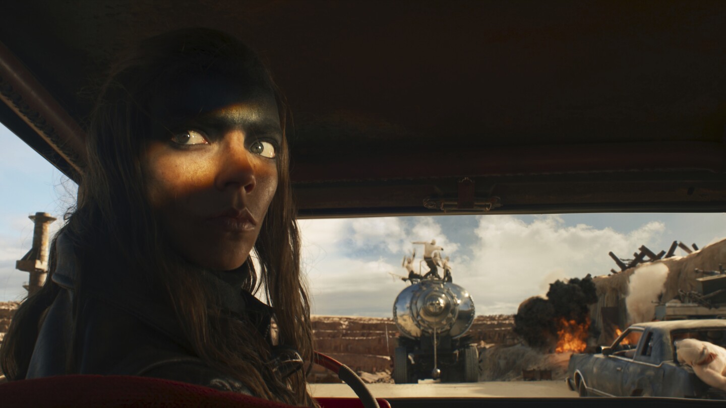 ‘Furiosa’ speeds into the Cannes Film Festival