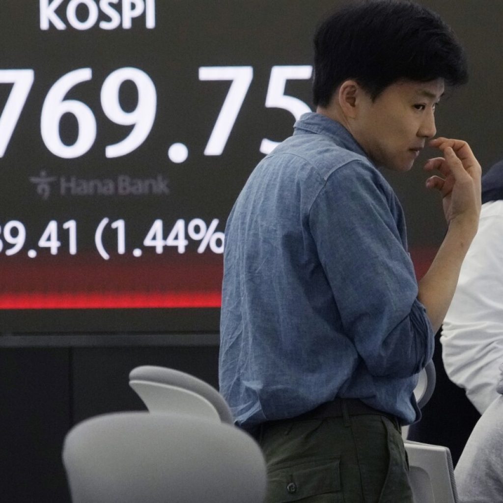 Stock market today: Asian shares advance after another round of Wall St records