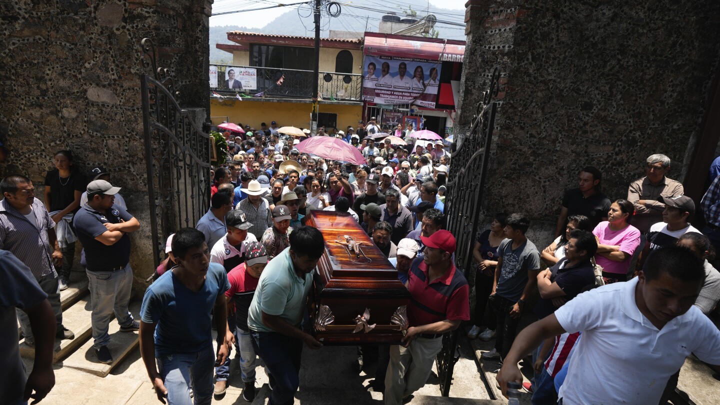 Mexico’s cartel violence haunts civilians in the lead-up to June elections