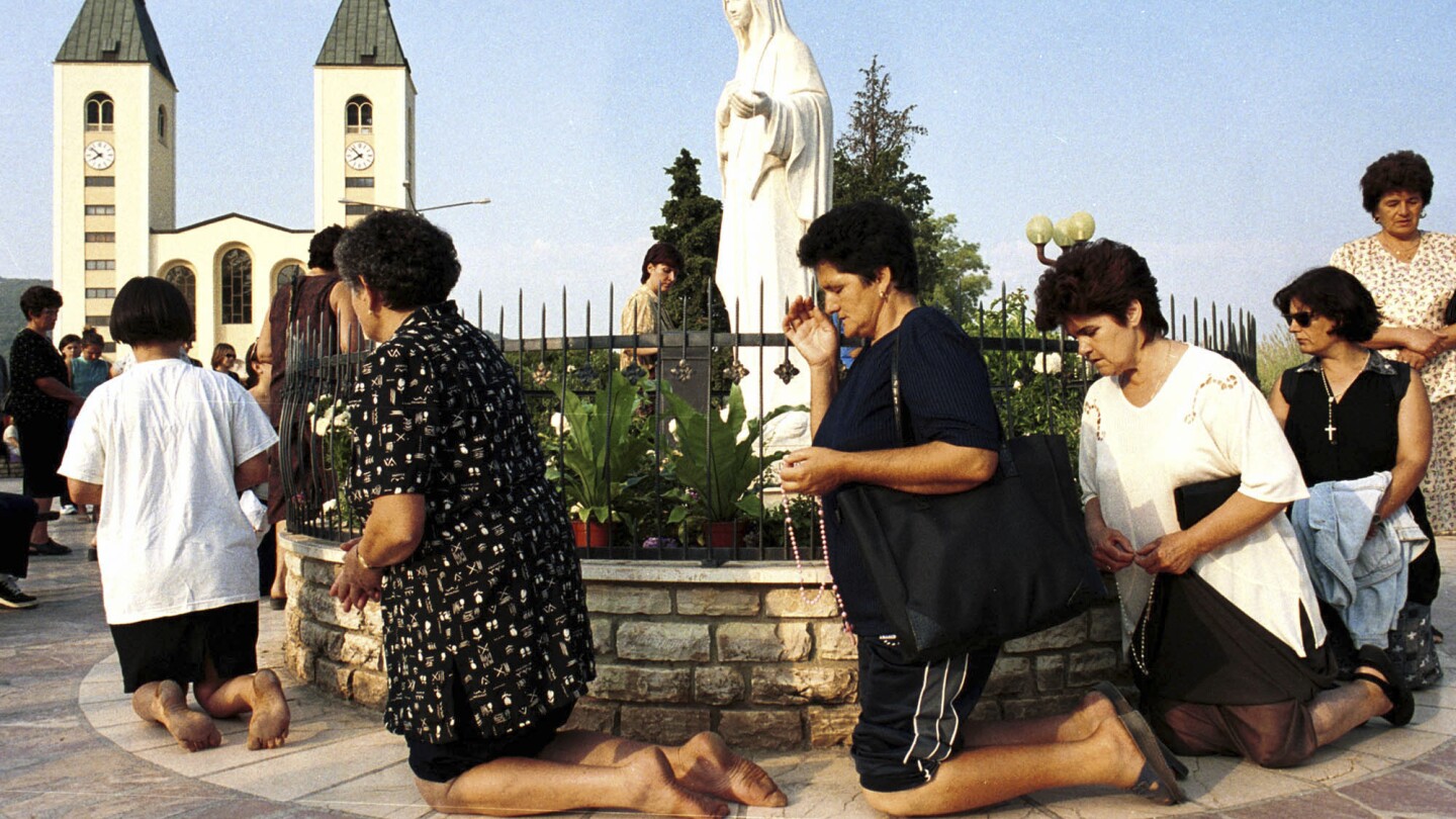 Vatican updates norms to authenticate visions of Mary, weeping statues and stigmata