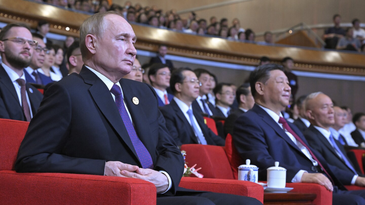 Putin focuses on trade and cultural exchanges in Harbin, China, after reaffirming ties with Xi