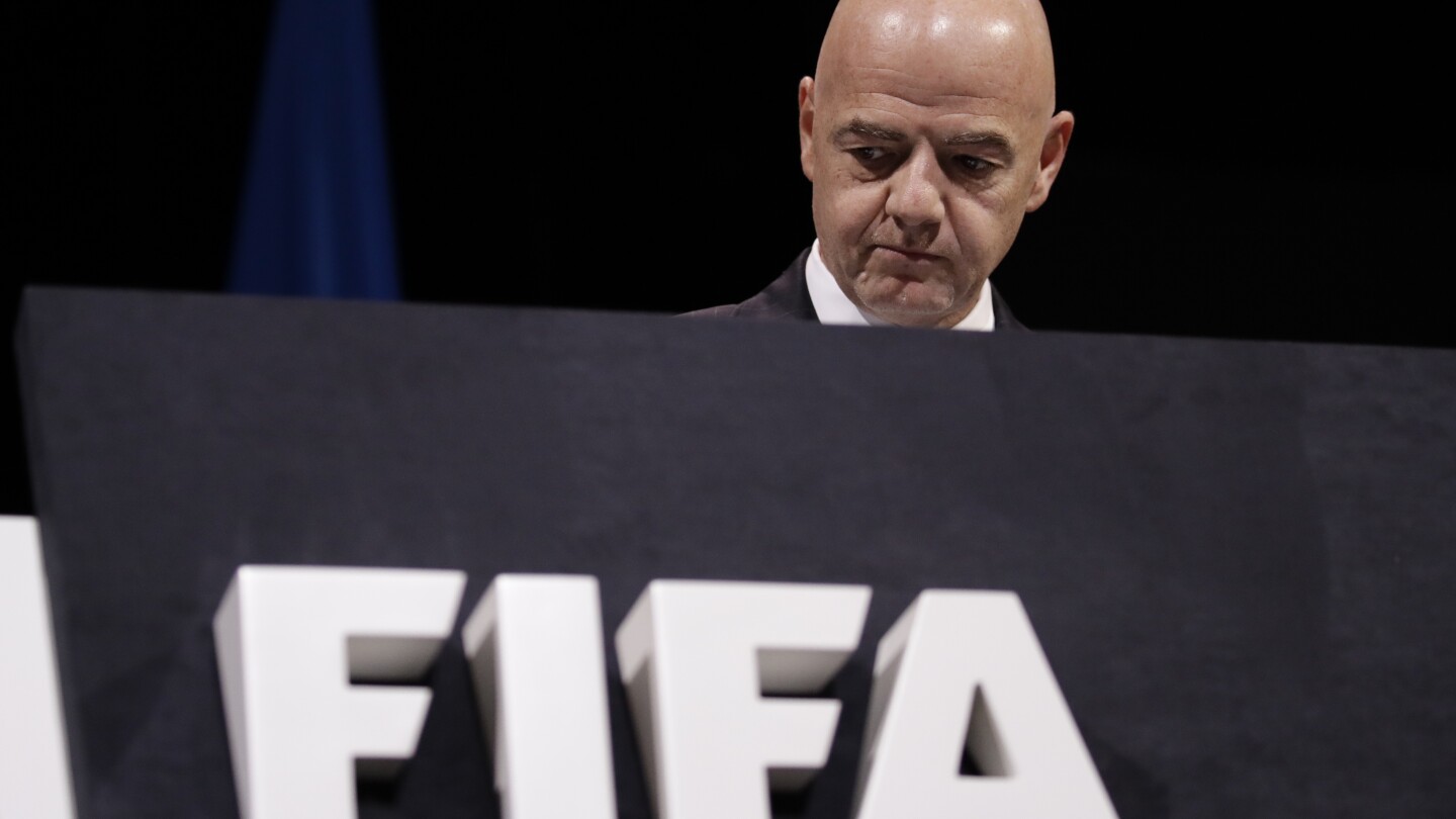 FIFA to seek legal advice on a Palestinian proposal to suspend Israel from international soccer