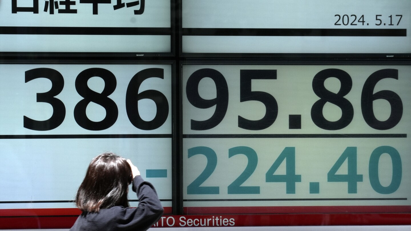 Stock market today: Asian shares are mixed as China stocks get bump from new property measures