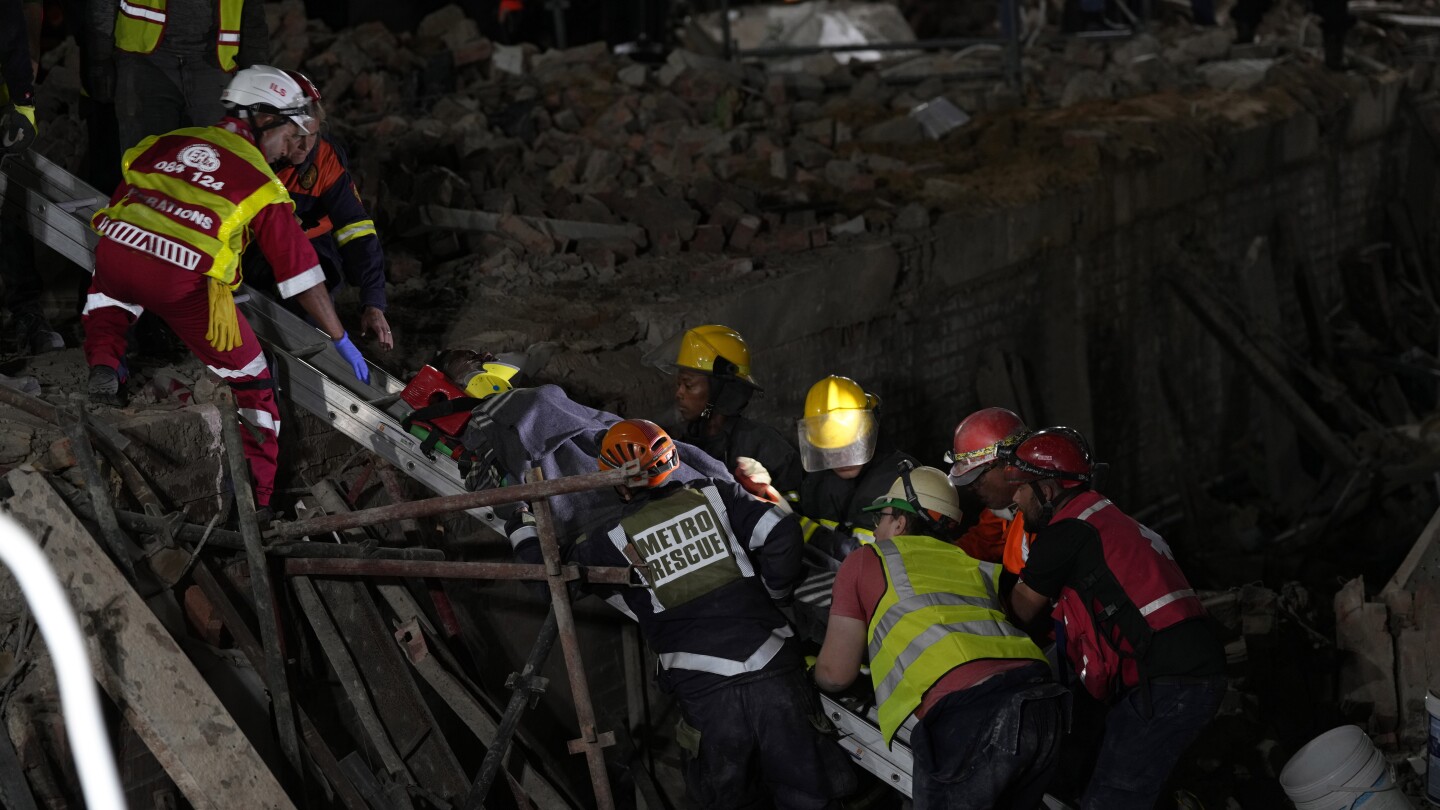 After 12 days, South Africa ends rescue efforts at collapsed building with 33 dead, 19 still missing