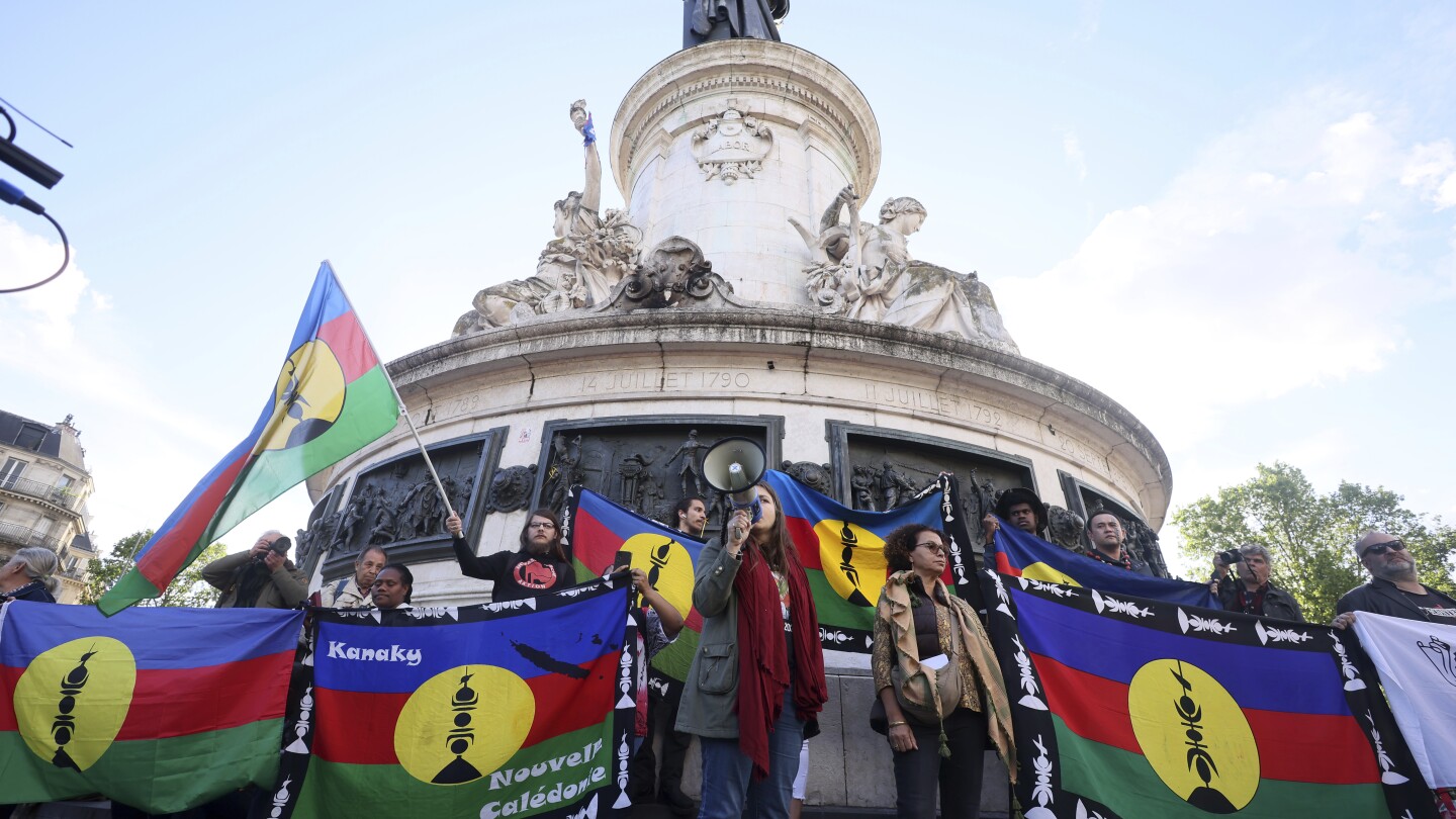 Violence in New Caledonia subsides slightly as France sends reinforcements for security