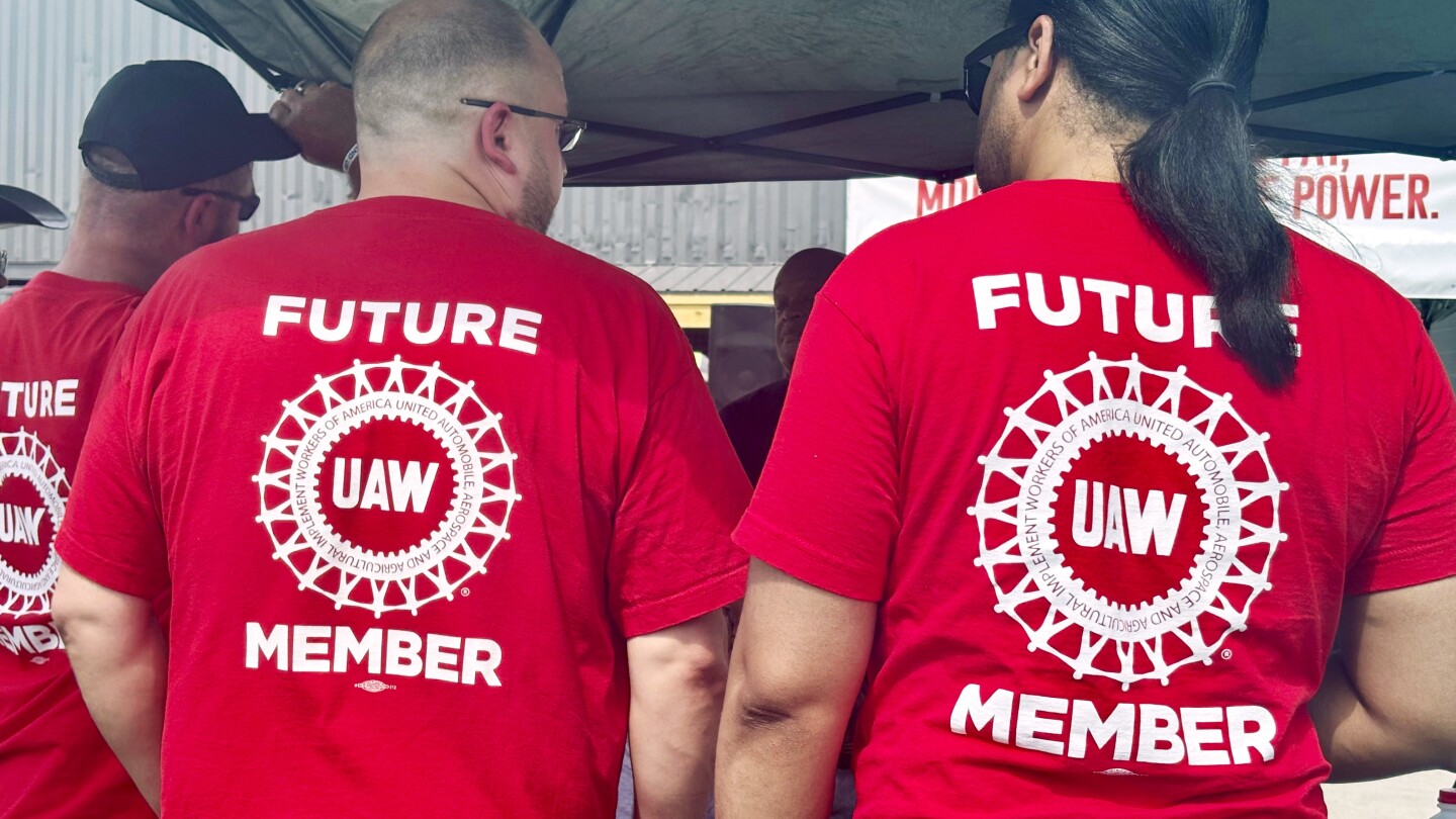 UAW’s push to unionize factories in South faces latest test in vote at 2 Mercedes plants in Alabama