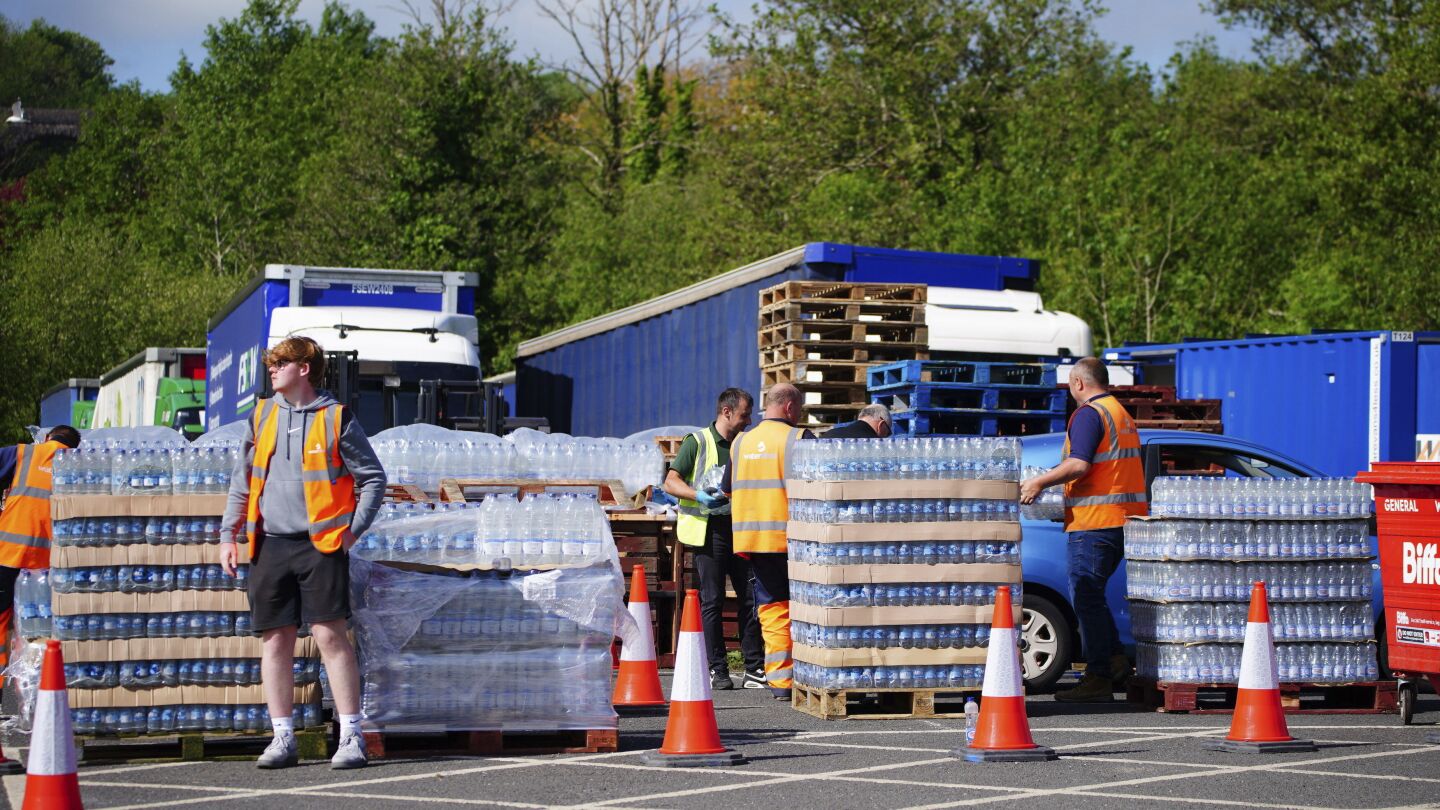 English fishing village told to boil water after outbreak from parasite sickens over 45 people