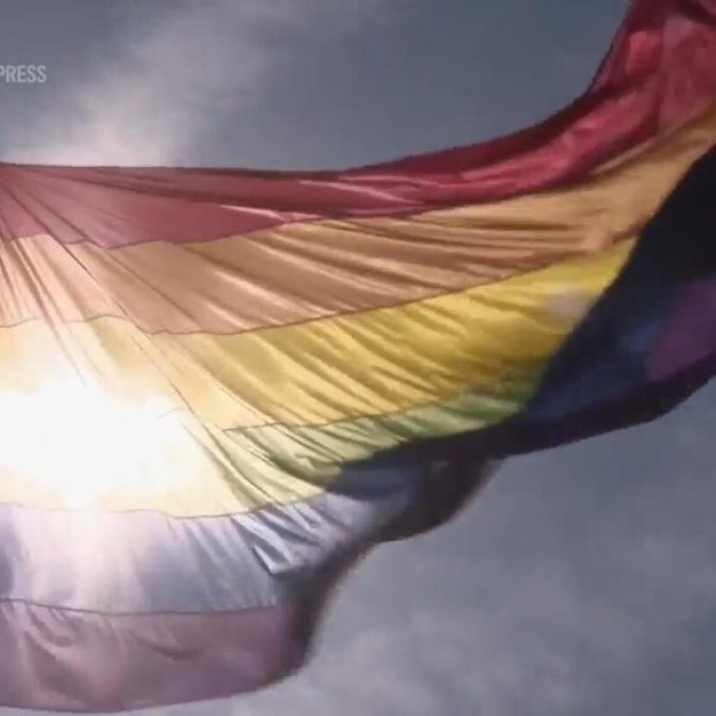 German Chancellery flies rainbow flag on day opposing violence against LGBTQ+ community | AP News