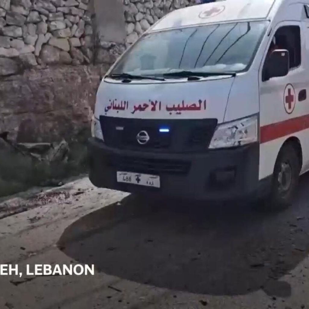 Three Israeli drone attacks kill three people on coastal village in South Lebanon | AP News