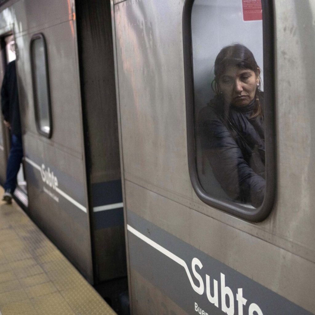 Argentine subway commuters see fares spike overnight by 360%