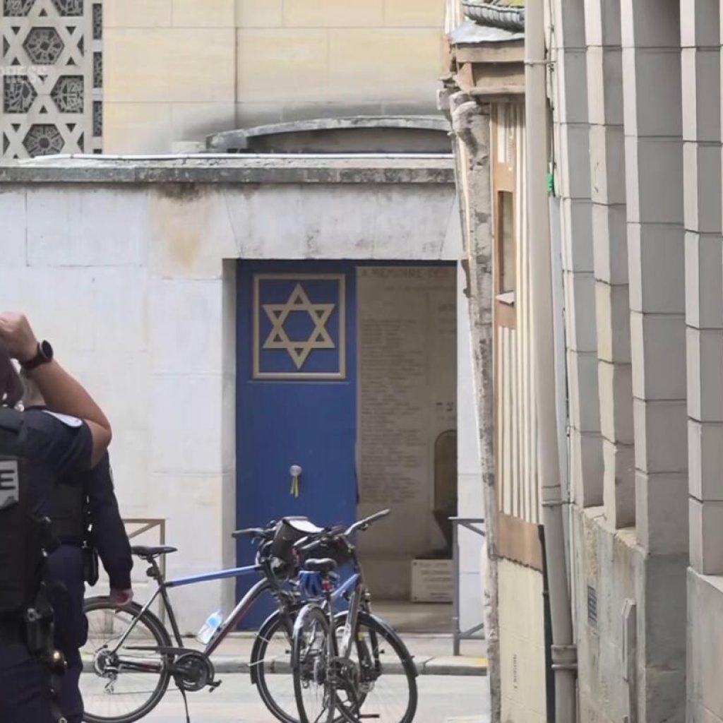 Rabbi at the synagogue set on fire in Rouen says Jewish community needs to be ‘strong’ | AP News