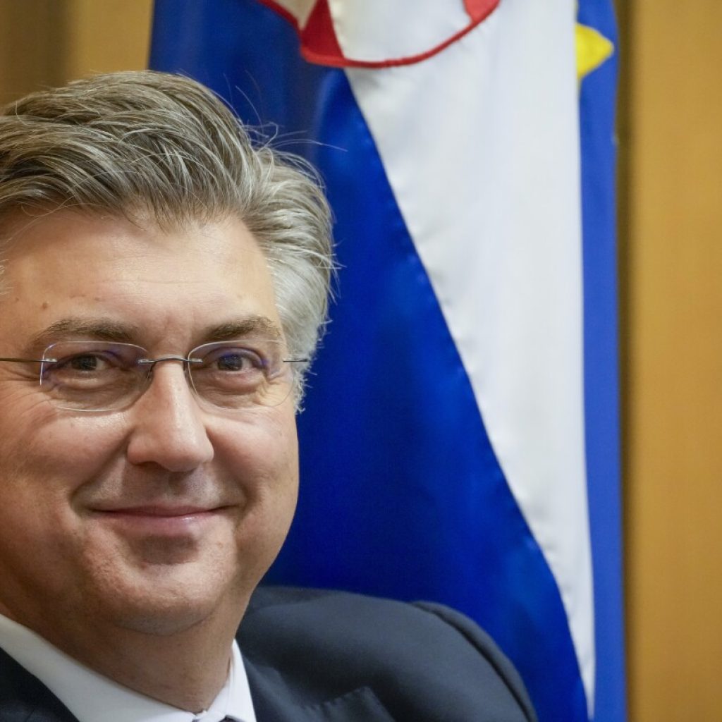 Croatia gets new government with a far-right party included ahead of European parliamentary vote