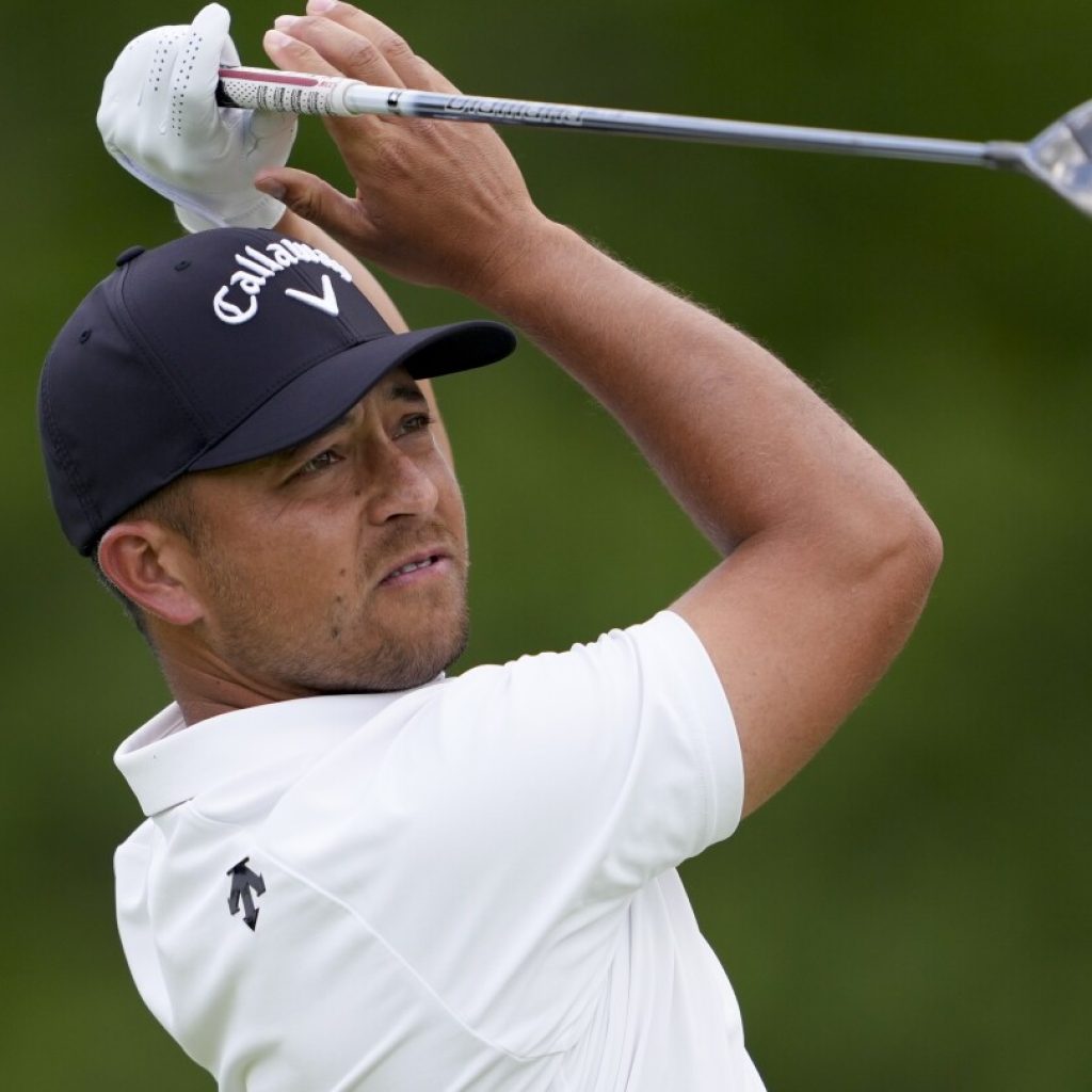 Schauffele and Morikawa are tied at the PGA Championship with a lot of company, except for Scheffler
