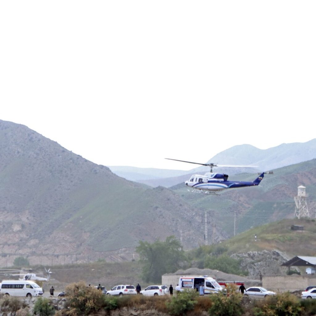 What do we know so far about the mysterious crash of the helicopter carrying Iran’s president?