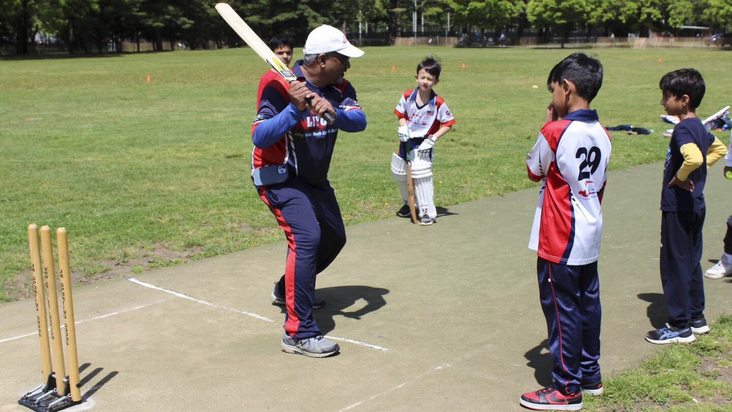 Once a popular pastime in America, cricket is returning for the Twenty20 World Cup