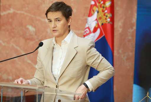 Brnabić: Nije normalno da Nemačka priča o genocidu