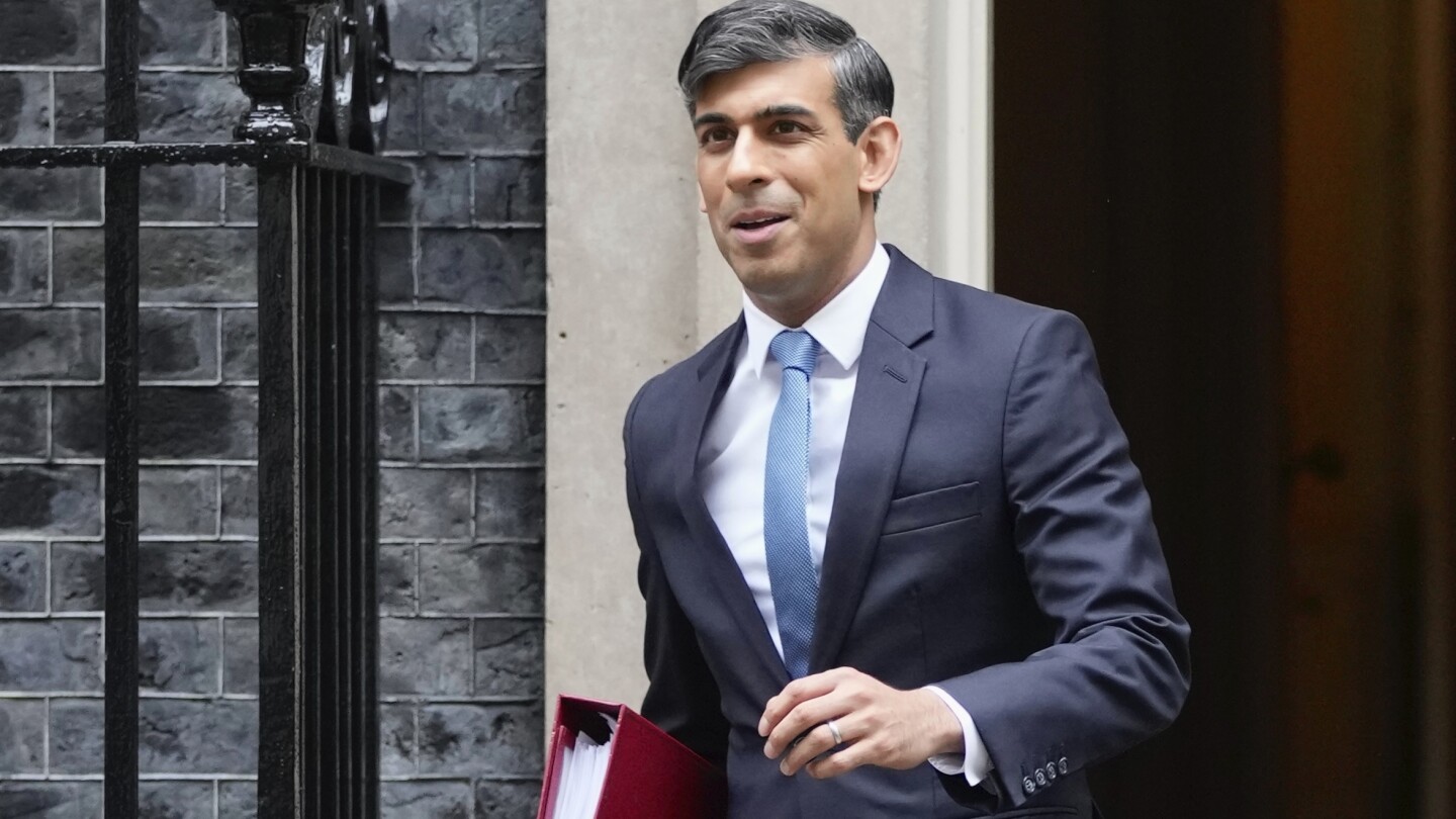 Rishi Sunak’s office mum as speculation mounts of an early British election