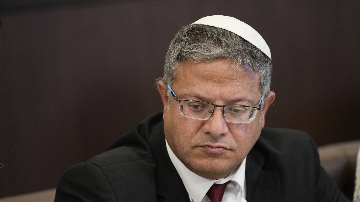 Far-right minister who visited contested Jerusalem site has long history of controversy