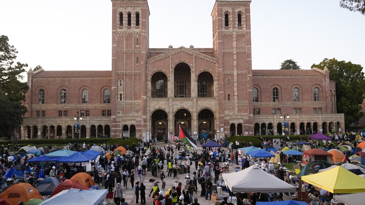 Leaders of Northwestern, UCLA and Rutgers to testify before Congress on campus protests