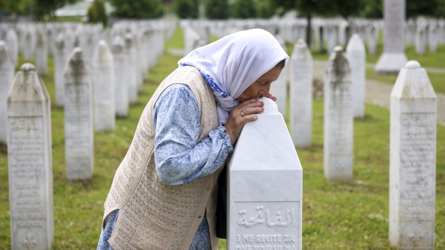 UN will vote on commemorating the 1995 Srebrenica genocide annually — which Serbs vehemently oppose