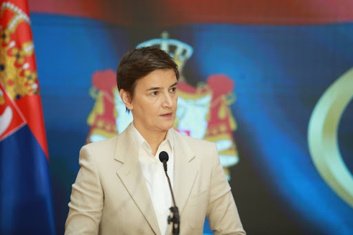 Brnabić: Predlaganje rezolucije je farsa, nikad nisam bila toliko zabrinuta za mir na Balkanu