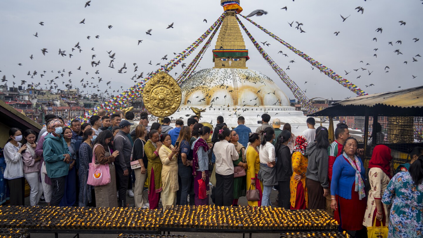 From South Korea to India, devotees mark the birthday of Buddha with lanterns and prayers