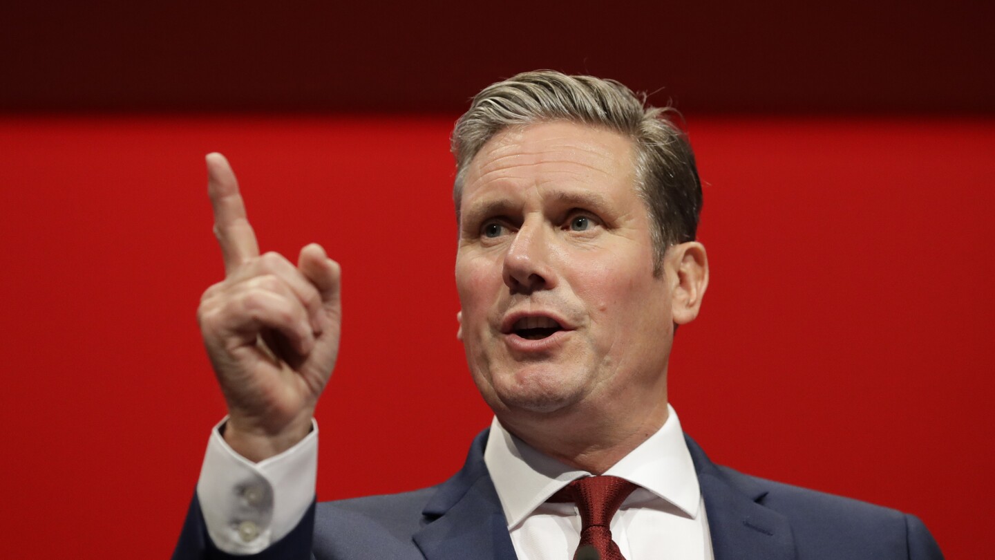 Labour leader Keir Starmer is often called dull. But he might be Britain’s next prime minister