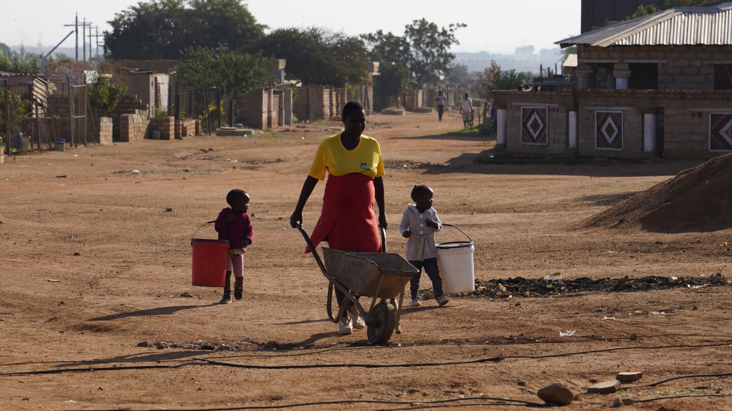 In South Africa, a community struggling for clean water reflects wider discontent ahead of election