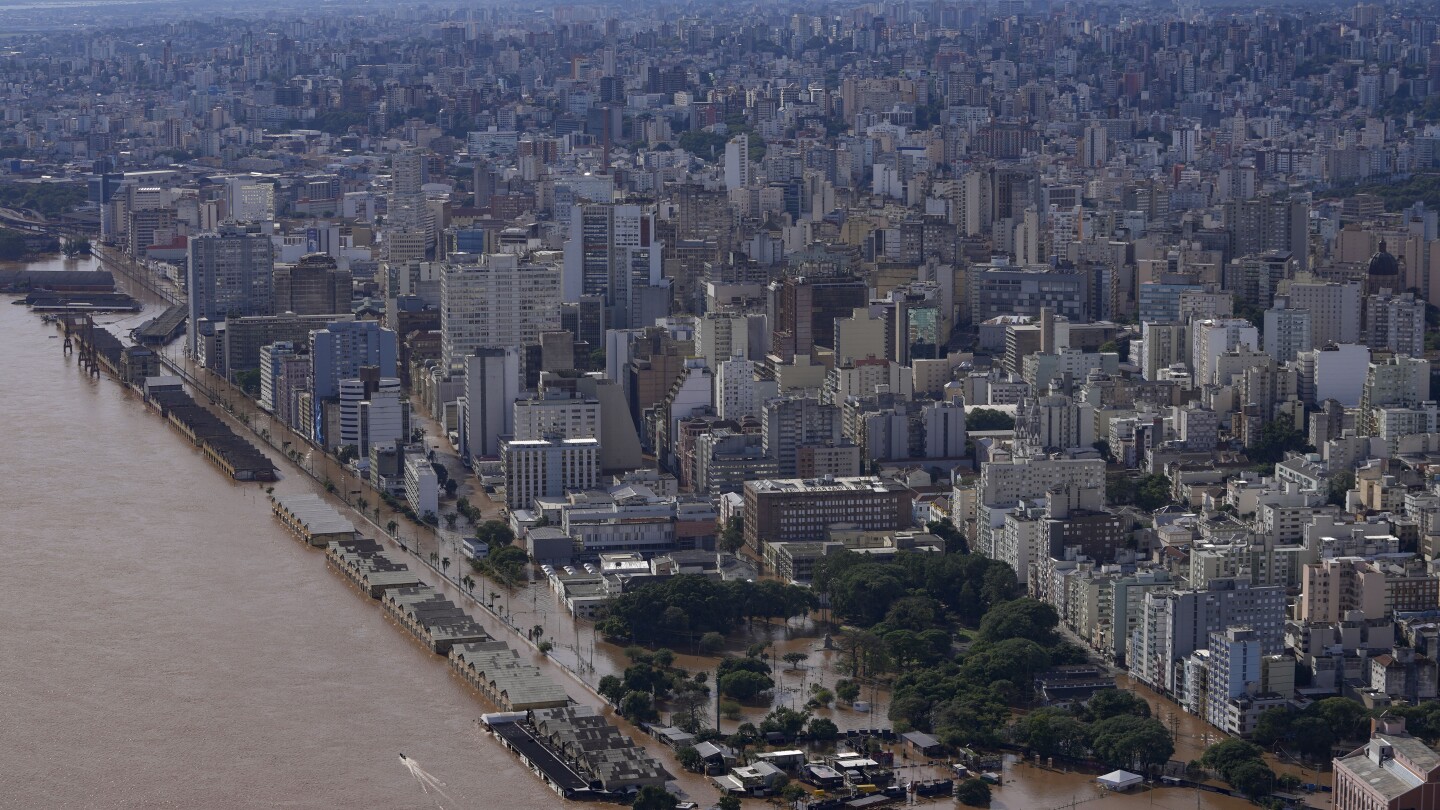 Brazil’s Rio Grande do Sul faces economic woes after floods, and an unclear path to rebuilding