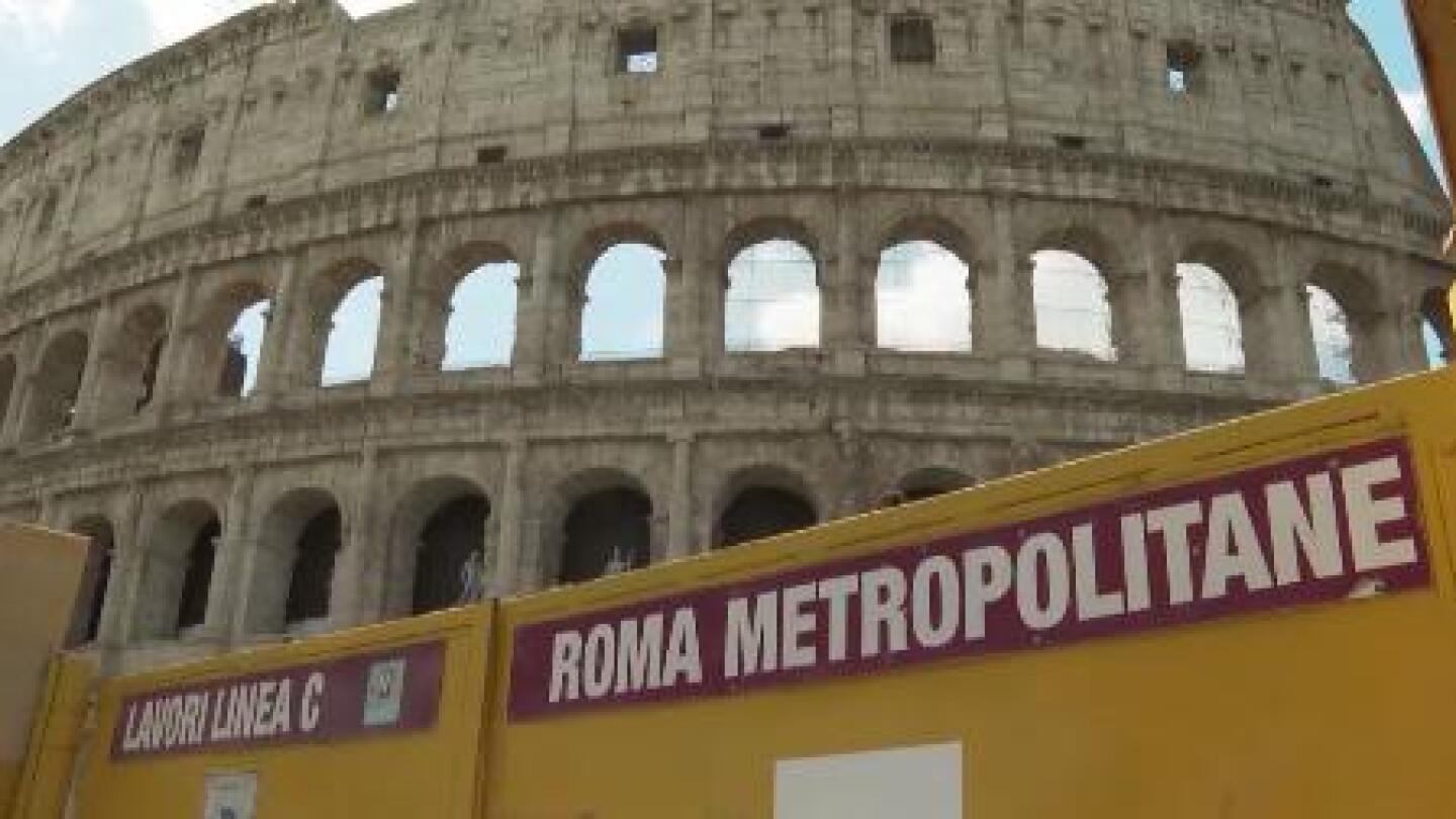 A new metro line passes under Italy’s Colosseum | AP News