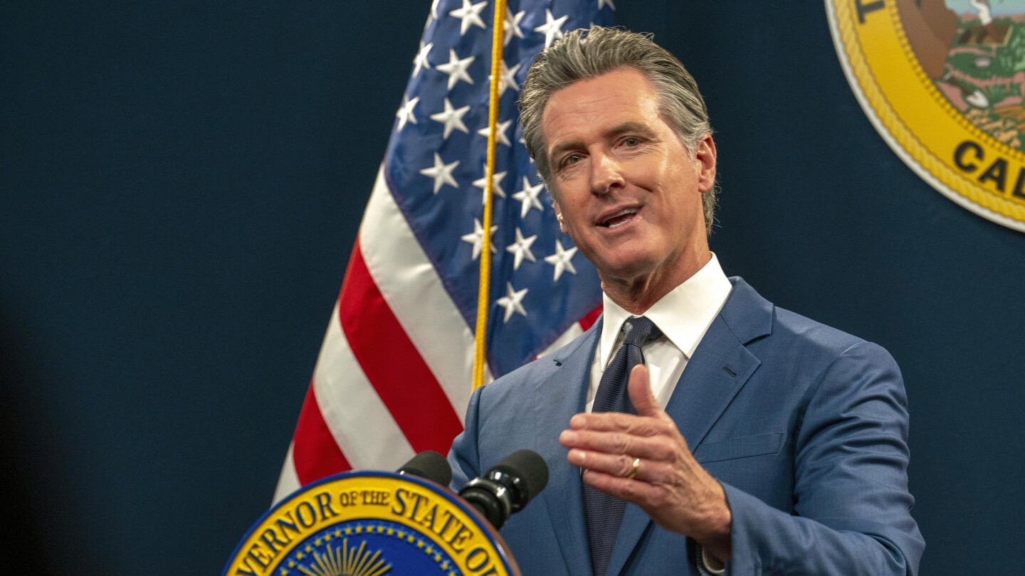 Arizona doctors can come to California to perform abortions under new law signed by Gov. Newsom