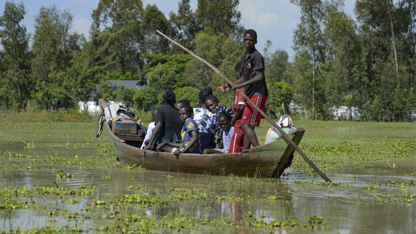 Climate change and rapid urbanization worsened the impact of East African rains, scientists say