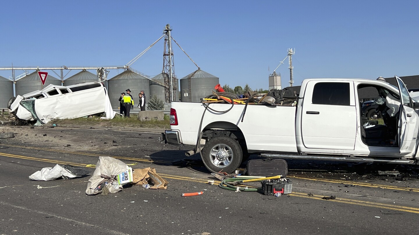 6 killed in Idaho crash were agricultural workers from Mexico, officials say