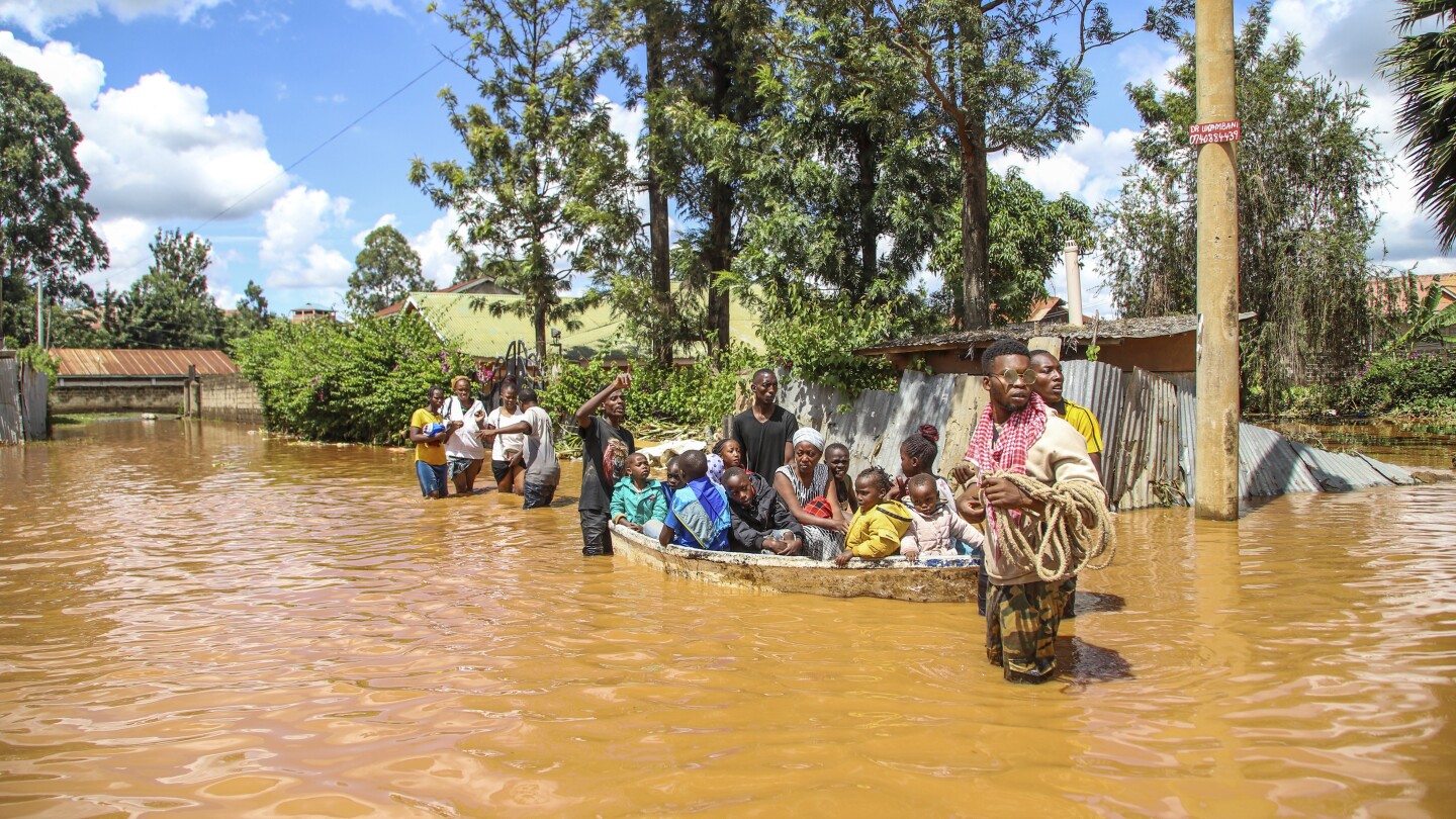 Extreme weather. A lack of lifesaving vaccines. Africa’s cholera crisis is worse than ever