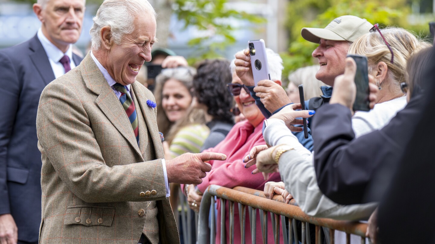 King Charles III won’t be out and about much over the next six weeks amid election campaign