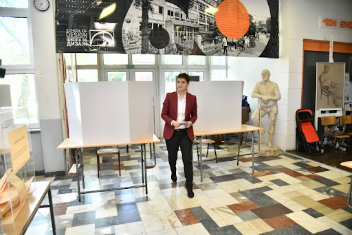 Brnabić (SNS): ‘Paralelni birački spiskovi’ su spiskovi naših sigurnih glasača
