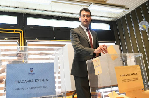Veselinović (Biram Beograd): Prirodna je saradnja sa Kreni – promeni