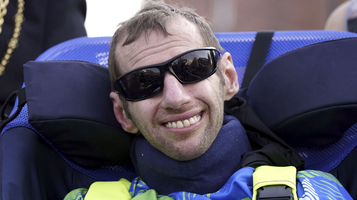 Rugby star and ALS campaigner Rob Burrow dies at age 41