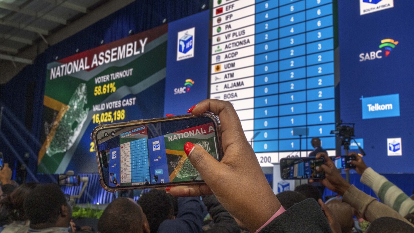 A guide to what’s next for South Africa and the key figures in unprecedented coalition talks